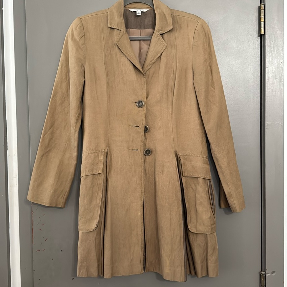 Cabi brand women’s over coat size small